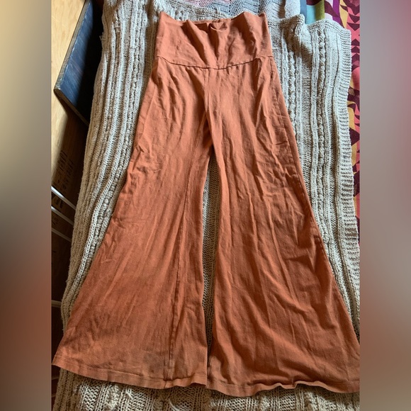 Bohemian Folk Clothing Bootleg Pants - Picture 3 of 4